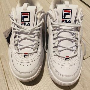 NWT FILA women's Disruptor II Premium